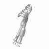 MagnaFlow Direct Fit Catalytic Converter GS300- 00-04 6 3.0L OEM - 49283 360 Degree Image Set