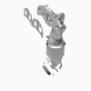 MagnaFlow Direct Fit Catalytic Converter 02-06 Sentra 2.5L OEM - 49293 360 Degree Image Set