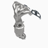 MagnaFlow Direct Fit Catalytic Converter 02-06 Sentra 2.5L OEM - 49293 360 Degree Image Set