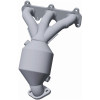 MagnaFlow Direct Fit Catalytic Converter 02-06 Hyun/Kia rr mani OEM - 49302 Photo - out of package