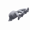 MagnaFlow Direct Fit Catalytic Converter 02-06 Hyun/Kia rr mani OEM - 49302 360 Degree Image Set