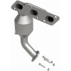 MagnaFlow Direct Fit Catalytic Converter 02-03 MPV 3.0 Front Manifold OEM - 49312 Photo - Unmounted