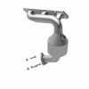 MagnaFlow Direct Fit Catalytic Converter 02-03 MPV 3.0 Front Manifold OEM - 49312 360 Degree Image Set