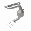 MagnaFlow Direct Fit Catalytic Converter 02-03 MPV 3.0 Front Manifold OEM - 49312 360 Degree Image Set