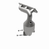 MagnaFlow Direct Fit Catalytic Converter 02-03 MPV 3.0 Front Manifold OEM - 49312 360 Degree Image Set