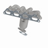 MagnaFlow Direct Fit Catalytic Converter 01-03 Galant 2.4L mani OEM - 49314 360 Degree Image Set
