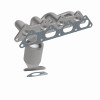 MagnaFlow Direct Fit Catalytic Converter 01-03 Galant 2.4L mani OEM - 49314 360 Degree Image Set