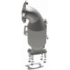 MagnaFlow Direct Fit Catalytic Converter 00-04 S40/V40 1.9L frt OEM - 49318 Photo - out of package
