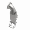 MagnaFlow Direct Fit Catalytic Converter 00-04 S40/V40 1.9L frt OEM - 49318 360 Degree Image Set