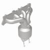 MagnaFlow Direct Fit Catalytic Converter 01-02 Saturn Manifold OEM - 49319 360 Degree Image Set