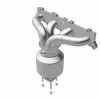 MagnaFlow Direct Fit Catalytic Converter 01-02 Saturn Manifold OEM - 49319 360 Degree Image Set