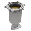 MagnaFlow Direct Fit Catalytic Converter 01-04 Pathfinder D/S frt OE - 49320 Photo - Primary