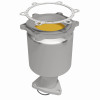 MagnaFlow Direct Fit Catalytic Converter 01-04 Pathfinder D/S frt OE - 49320 360 Degree Image Set