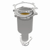 MagnaFlow Direct Fit Catalytic Converter 01-04 Pathfinder P/S frt OE - 49321 360 Degree Image Set