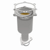 MagnaFlow Direct Fit Catalytic Converter 01-04 Pathfinder P/S frt OE - 49321 360 Degree Image Set