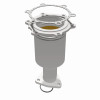 MagnaFlow Direct Fit Catalytic Converter 01-04 Pathfinder P/S frt OE - 49321 360 Degree Image Set