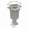 MagnaFlow Direct Fit Catalytic Converter 01-04 Pathfinder P/S frt OE - 49321 360 Degree Image Set