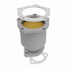 MagnaFlow Direct Fit Catalytic Converter 99-01 Sephia/Spectra Front OE - 49323 360 Degree Image Set