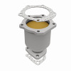 MagnaFlow Direct Fit Catalytic Converter 99-01 Sephia/Spectra Front OE - 49323 360 Degree Image Set