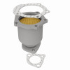 MagnaFlow Direct Fit Catalytic Converter 99-01 Sephia/Spectra Front OE - 49323 360 Degree Image Set