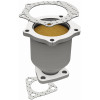 MagnaFlow Direct Fit Catalytic Converter 99-01 Sephia/Spectra Front OE - 49323 Photo - out of package