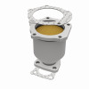MagnaFlow Direct Fit Catalytic Converter 99-01 Sephia/Spectra Front OE - 49323 360 Degree Image Set