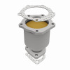 MagnaFlow Direct Fit Catalytic Converter 99-01 Sephia/Spectra Front OE - 49323 360 Degree Image Set