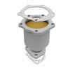 MagnaFlow Direct Fit Catalytic Converter 99-01 Sephia/Spectra Front OE - 49323 360 Degree Image Set