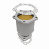MagnaFlow Direct Fit Catalytic Converter 99-01 Sephia/Spectra Front OE - 49323 360 Degree Image Set
