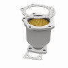 MagnaFlow Direct Fit Catalytic Converter 99-01 Sephia/Spectra Front OE - 49323 360 Degree Image Set