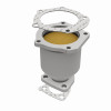 MagnaFlow Direct Fit Catalytic Converter 99-01 Sephia/Spectra Front OE - 49323 360 Degree Image Set