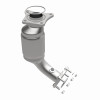 MagnaFlow Direct Fit Catalytic Converter 02-03 Altima 3.5 rr mani OE - 49325 360 Degree Image Set