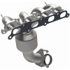MagnaFlow Direct Fit Catalytic Converter 2004-2005 Colorado 2.8L - 49327 Photo - Unmounted