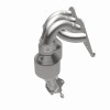 MagnaFlow Direct Fit Catalytic Converter 06-08 Eclipse 2.4 Manifold OE - 49347 360 Degree Image Set