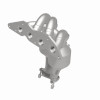 MagnaFlow Direct Fit Catalytic Converter 06-08 Eclipse 2.4 Manifold OE - 49347 360 Degree Image Set