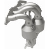 MagnaFlow Direct Fit Catalytic Converter 06-08 Eclipse 2.4 Manifold OE - 49347 Photo - Unmounted