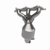 MagnaFlow Direct Fit Catalytic Converter 06-09 Eclipse 3.8 Front Manifold O - 49348 360 Degree Image Set
