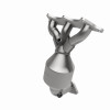 MagnaFlow Direct Fit Catalytic Converter 06-09 Eclipse 3.8 Front Manifold O - 49348 360 Degree Image Set