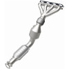 MagnaFlow Direct Fit Catalytic Converter 02-06 Cooper/S manf OEM - 49351 Photo - Unmounted