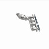 MagnaFlow Direct Fit Catalytic Converter 07 Titan 5.6L P/S manif OEM - 49357 360 Degree Image Set