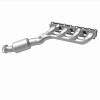 MagnaFlow Direct Fit Catalytic Converter 07 Titan 5.6L P/S manif OEM - 49357 360 Degree Image Set