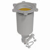 MagnaFlow Direct Fit Catalytic Converter 98-01 Altima 2.4L OEM - 49360 360 Degree Image Set