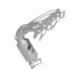 MagnaFlow Direct Fit Catalytic Converter 97-01 Camry 2.2 manif OEM - 49370 360 Degree Image Set