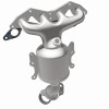 MagnaFlow Direct Fit Catalytic Converter 01-04 Civic DX/LX mani OEM - 49372 360 Degree Image Set