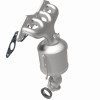 MagnaFlow Direct Fit Catalytic Converter 01-04 Civic DX/LX mani OEM - 49372 360 Degree Image Set