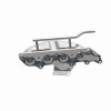 MagnaFlow Direct Fit Catalytic Converter 03-04 Ford Focus 2.3L Manifold (Eng Code Z) - 49375 360 Degree Image Set
