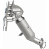 MagnaFlow Direct Fit Catalytic Converter 03-04 Ford Focus 2.3L Manifold (Eng Code Z) - 49375 Photo - Unmounted