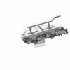 MagnaFlow Direct Fit Catalytic Converter 03-04 Ford Focus 2.3L Manifold (Eng Code Z) - 49375 360 Degree Image Set