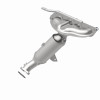 MagnaFlow Direct Fit Catalytic Converter 03-04 Ford Focus 2.3L Manifold (Eng Code Z) - 49375 360 Degree Image Set