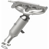 MagnaFlow Direct Fit Catalytic Converter 03-04 Ford Focus 2.3L Manifold (Eng Code Z) - 49375 Photo - out of package